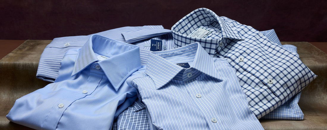 How To Build A Versatile Shirt Wardrobe