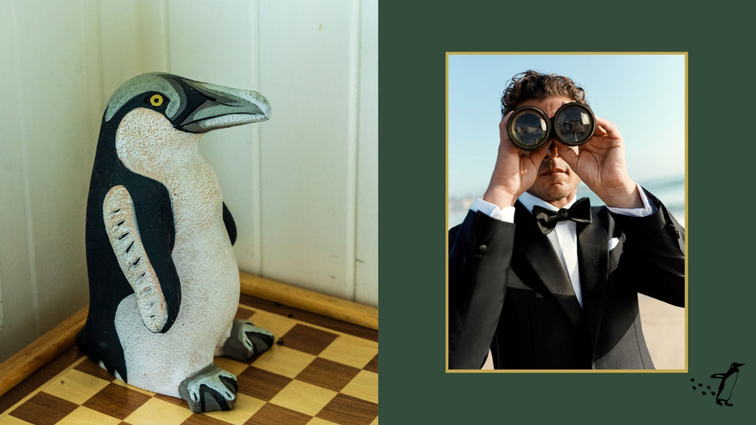 M.J. Bale Penguin Suits