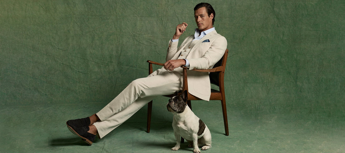 Trim, Tan & Terrific: The Legacy of the Light Suit | M.J. Bale