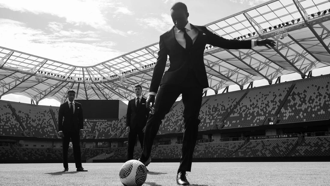 Amazing Grace: The Subway Socceroos