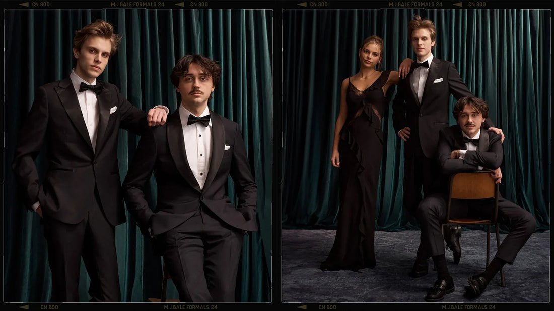 How To Pick Your First Formal Suit