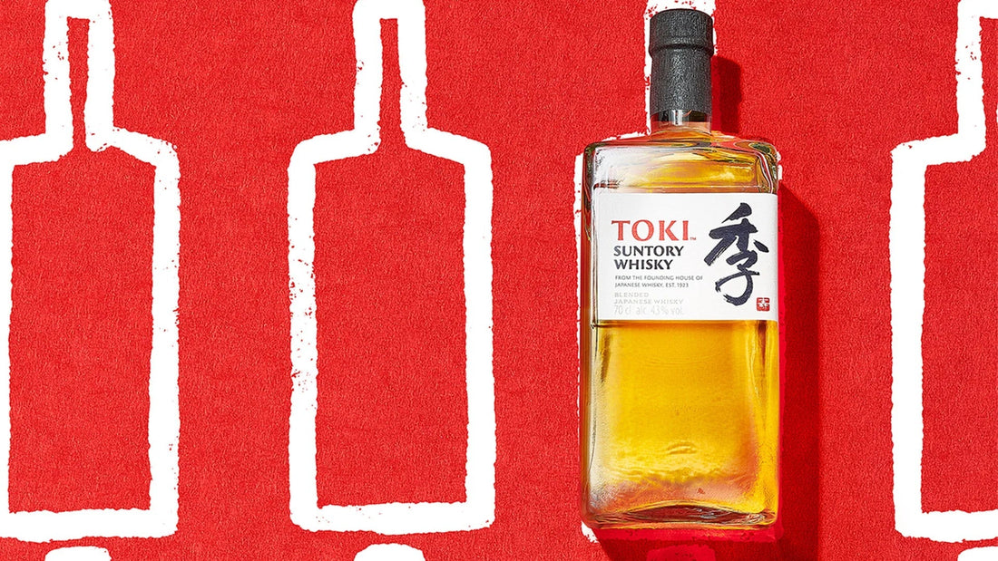 Relaxing Times, Suntory Time: TOKI Old Fashioned