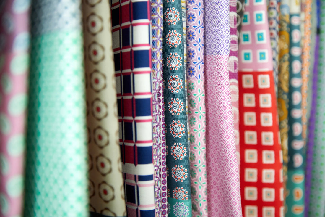 The Italian Job: Ties & Pocket Squares