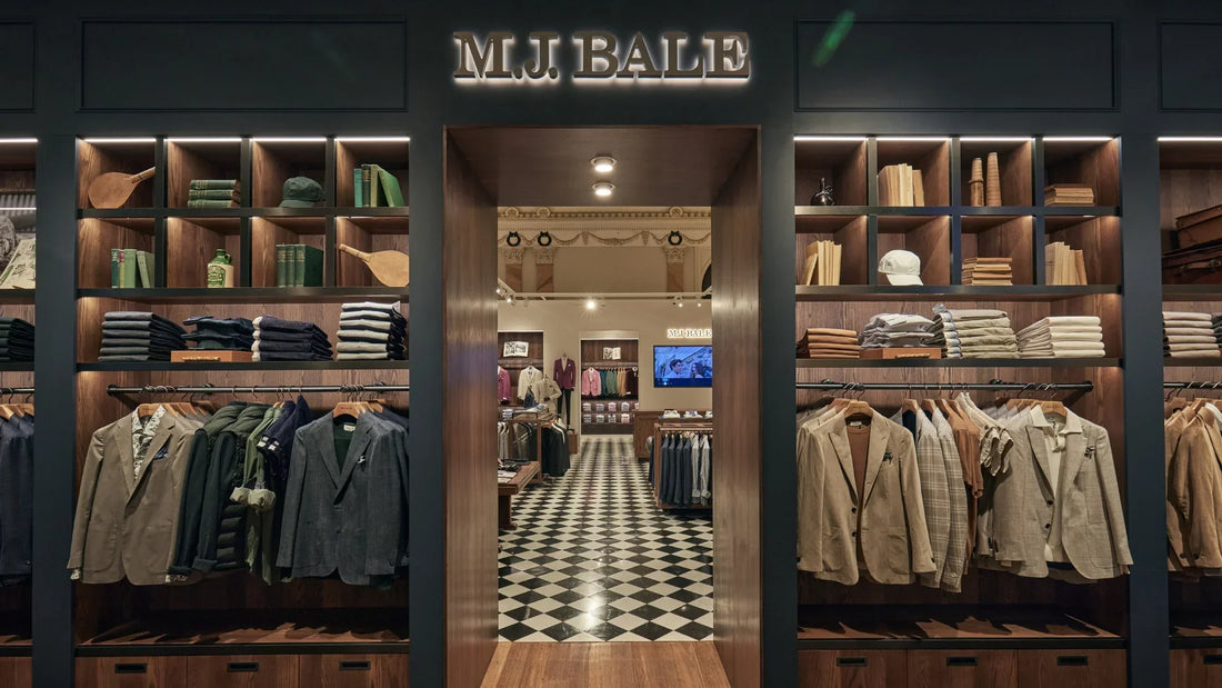 M.J. Bale's National Flagship Store Opens