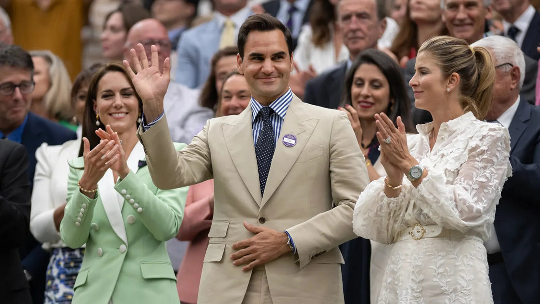 Grand Sartorial Slam: Centre Court Style